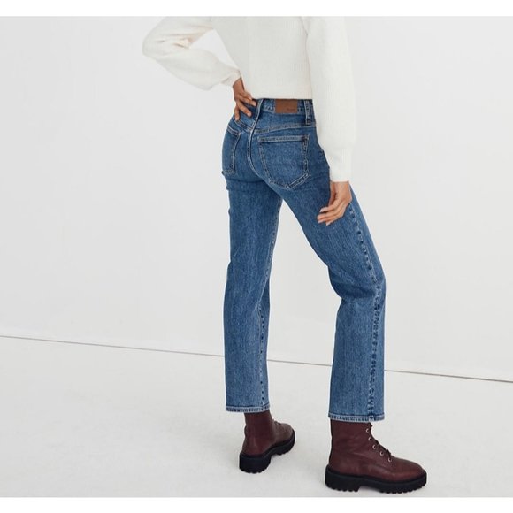 Madewell The Mid-Rise Perfect Vintage Jean in Knowland Wash - Picture 2 of 10